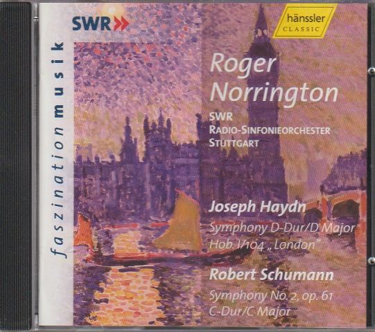CD「Roger Norrington/J.Haydn,R.Schumann」