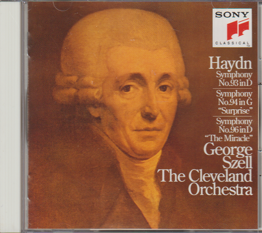CD「Haydn/George Szell The Cleveland Orchestra」