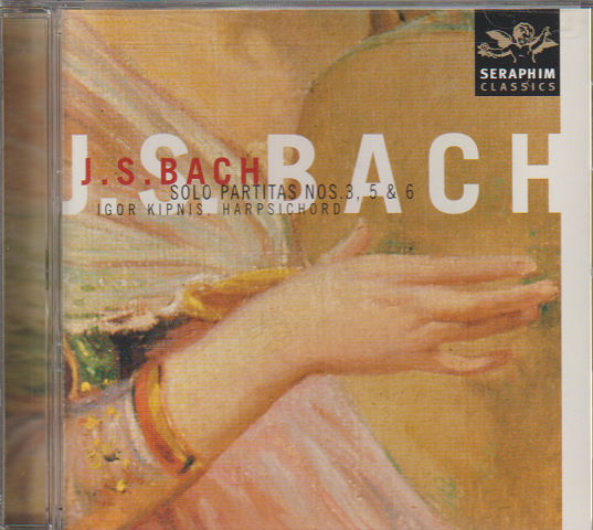 CD「J.S.BACH/ SOLO PARTITAS NOS.3,5＆6」
