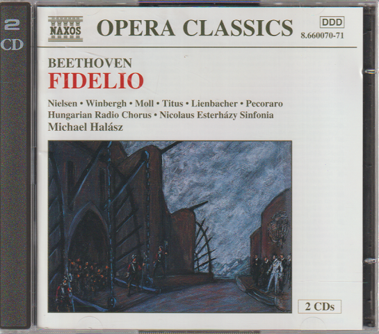 CD「OPERA CLASSICS  BEETHOVEN  FIDELIO 」