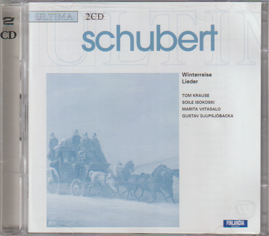 CD 「Schubert　Winterreise　Lieder　」
