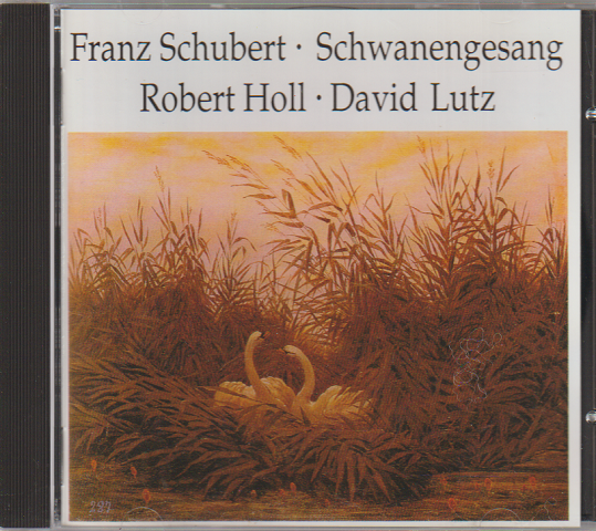 CD「Franz Schubert  Schwanengesang 」