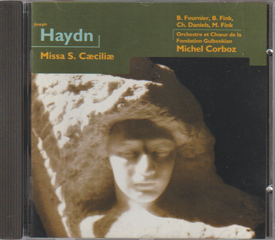 CD「 Haydn  Missa S.Caeciliae 」