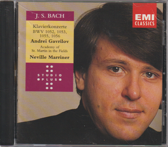 CD「J.S.BACH / Keyboard Concertos 」
