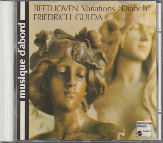 CD「BEETHOVEN / Variarions 