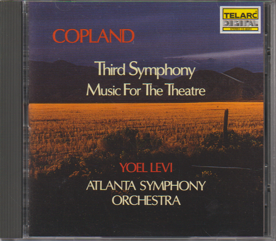 CD「クープランドThird Symphony」