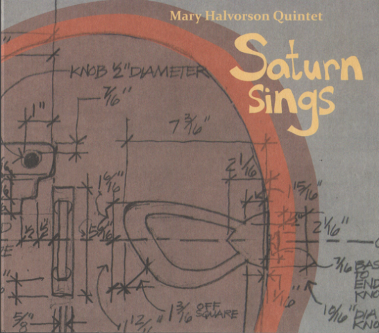 CD Mary Halvorson Quintet Saturn Sings