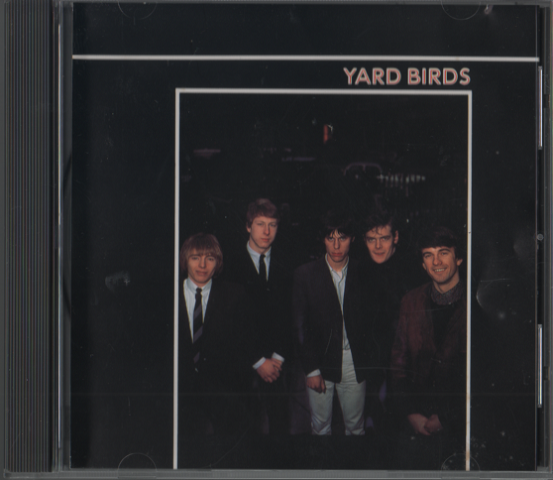 CD YARD BIRDS SUPER STARS BEST COLLECTION