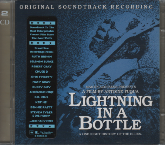 CD： LIGHTNING IN A BOTTLE