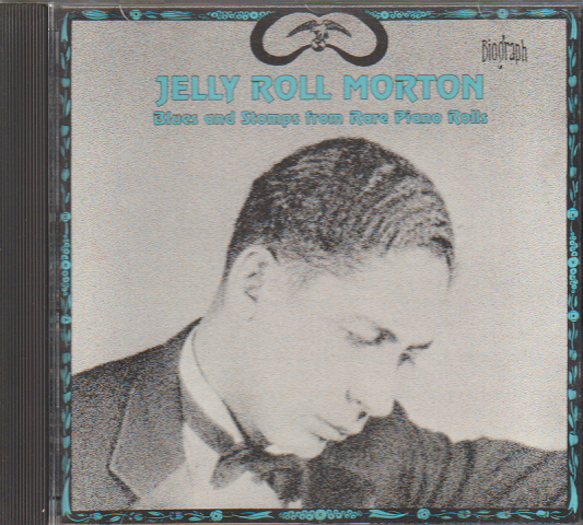 CD：　Blues and Stomps from Rare Piano Rolls
