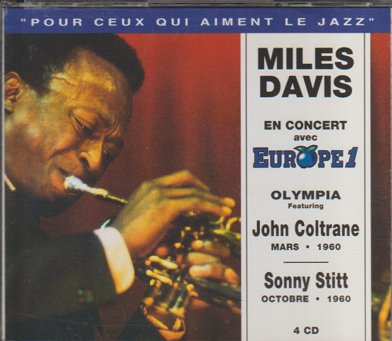 CD：　MILES DAVIS　PARIS JAZZ CONCERT DISC1～4