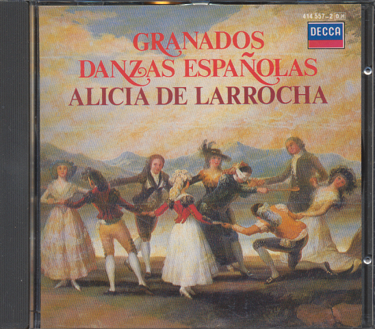 CD「GRNADOS　DANZAS　ESPANOLAS　