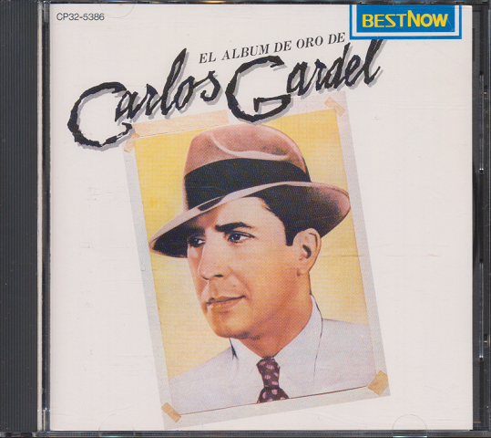 CD：ベスト・オブ・カルロス・ガルデル