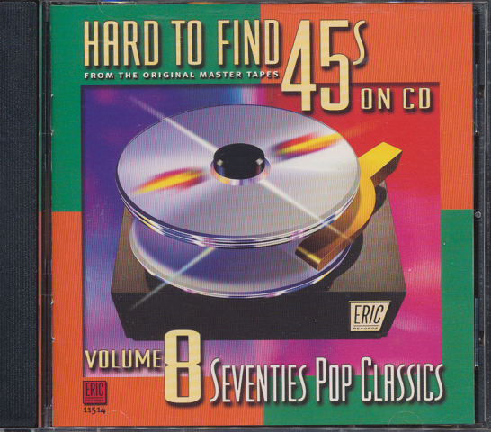 CD：HARD TO FIND 45’ON CD,Vol.8