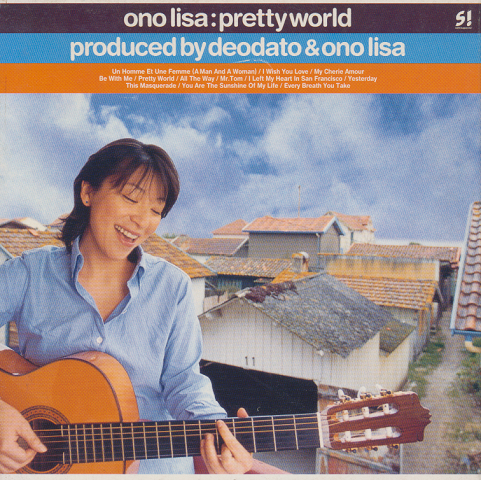 CD：ono lisa：pretty world