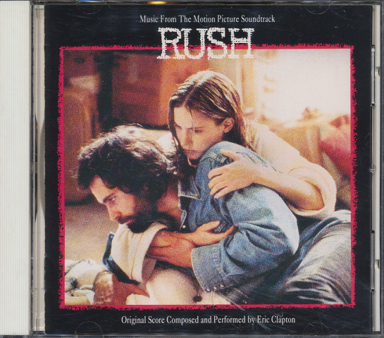 CD：「RUSH」　エリック・クラプトン