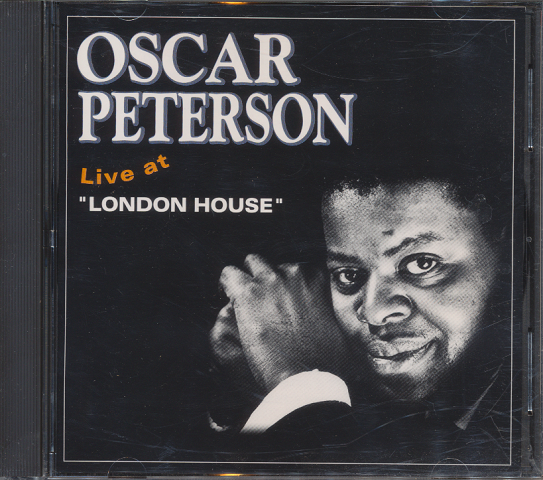 CD：「 Live at LONDON HOUSE」　オスカー・ピーターソン
