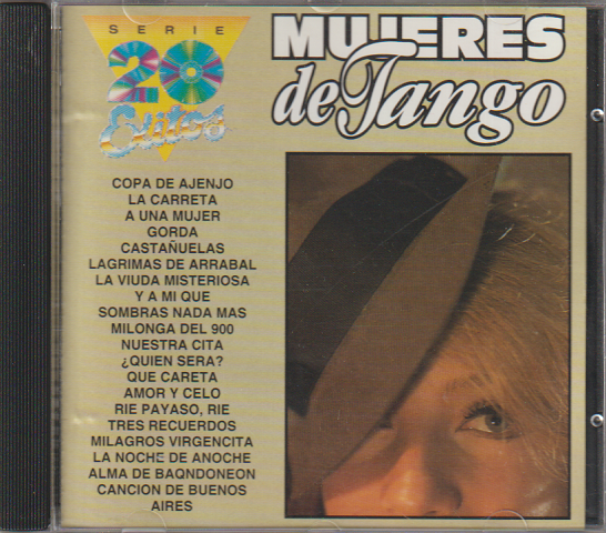 CD：MUJERES DE TANGO