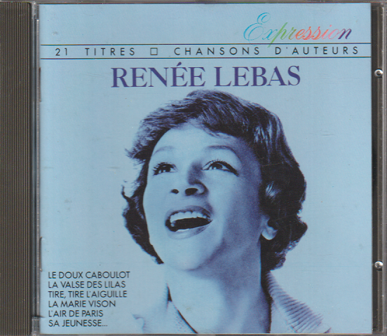 CD：RENEE LEBAS