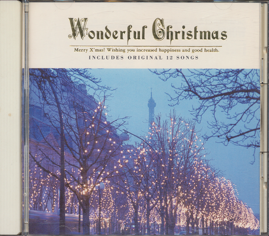 CD「ワンダフル・クリスマス」