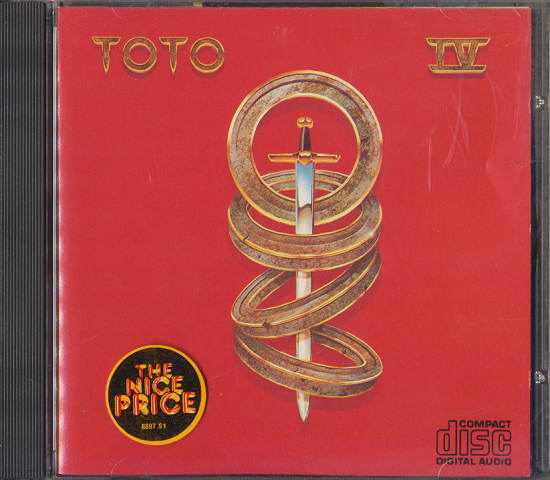 CD「TOTO　Ⅳ」