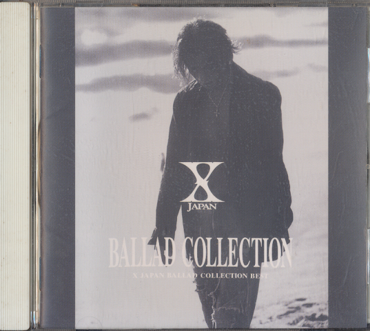 CD「X　JAPAN　BALLAD　COLLECTION」