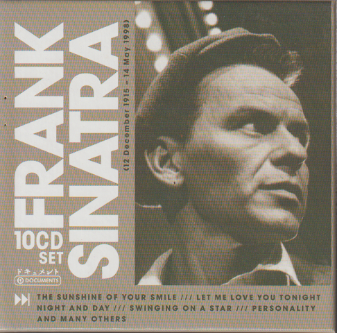CD「FRANK SINATRA　10CDSET」