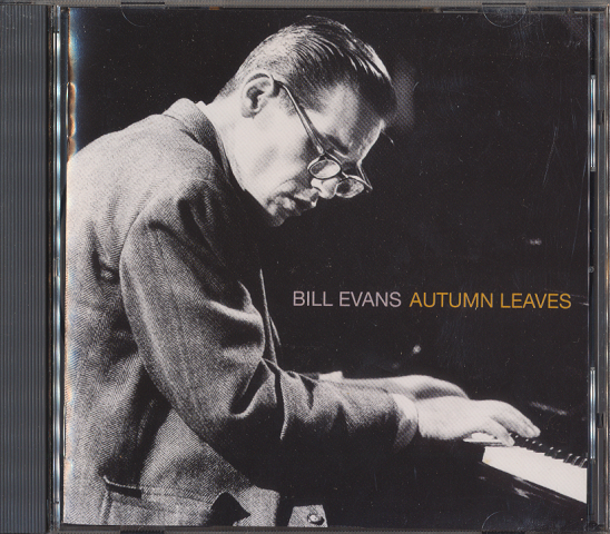 CD「BILL　EVANS/AUTUMN　LEAVES」