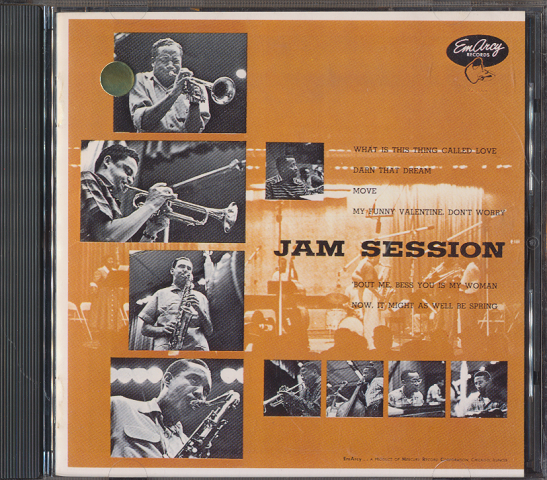 CD「Clifford　Brown　All　Stars/JAM　SESSION」