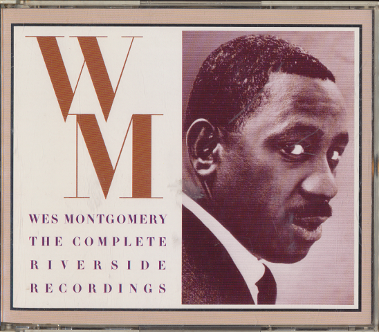 CD「WES　MONGOMERY/THE　COMPLETE　RIVERSIDE　RECORDINGS」Vol.2　4枚組