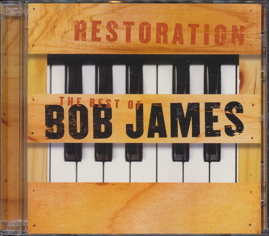CD「RESTORATION THE BEST OF BOB JAMES」