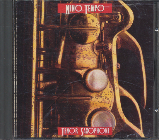 CD「NINO TEMPO・TENOR SAXOPHONE」