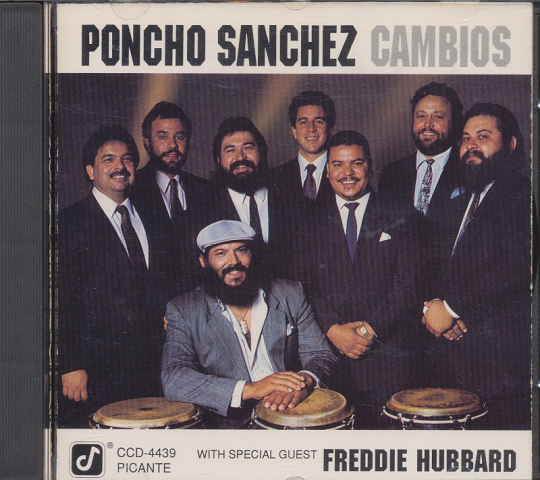 CD「CAMBIOS/PONCHO SANCHEZ」
