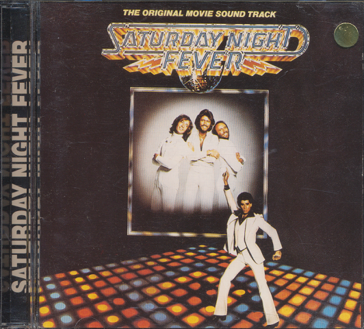 CD「SATURDAY NIGHT FEVER」THE ORIGINAL MOVIE SOUND TRACK