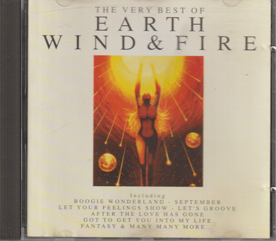 CD : THE VERY BEST OF EARTH WIND & FIRE
