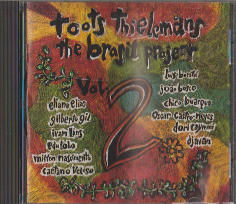 CD「TOOTS THIELEMANS/The Brasil Project,Vol.11」