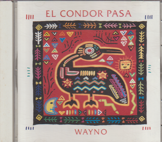 CD「EL CONDOR PASA」