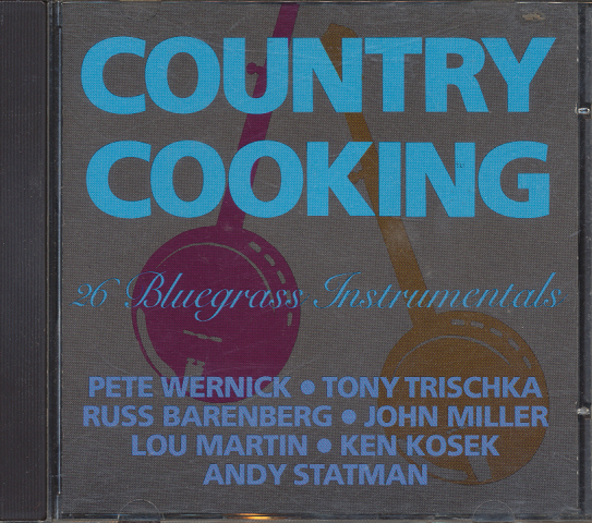 CD「COUNTRY COOKING/26 Bluegrass Instrumentals」
