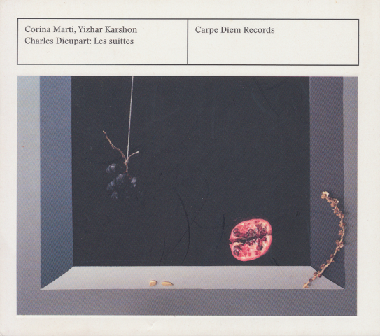 CD「Coria Marti,Yizhar Karsfon/Charles Dieupart: Les suittes」