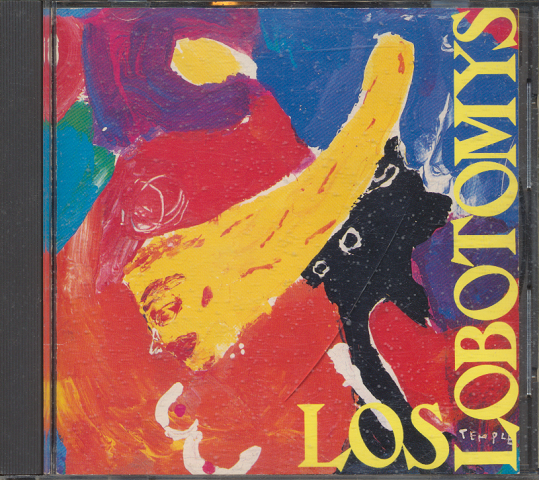 CD「LOS LOBOTOMYS」