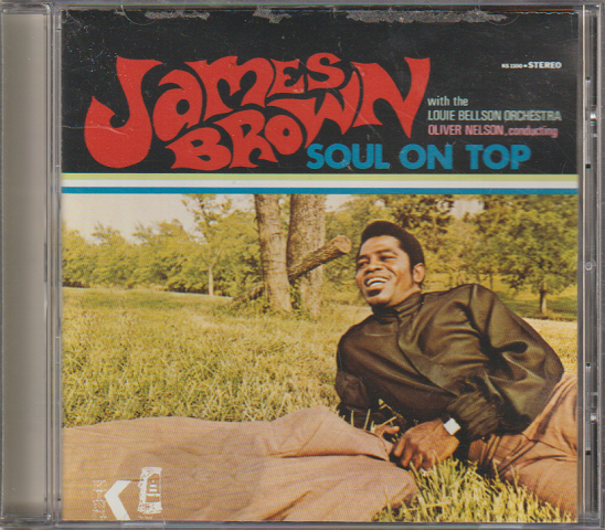 CD「James Brown  SOUL ON TOP」