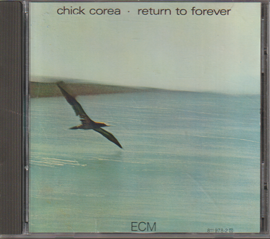 CD 「chick corea  Return to forever 」