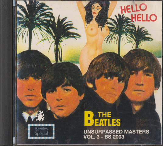 CD「THE　BEATLES」Unsurpassed Masters-Vol.3-BS　2003