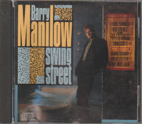 CD「Barry Manilow  Swing Street 」