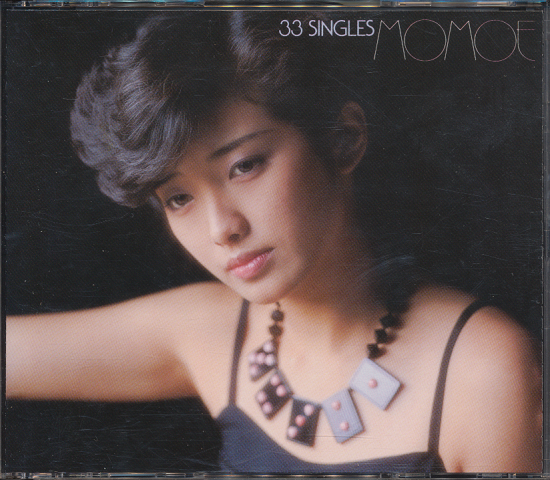 CD「33 SINGLES MOMOE/山口百恵」