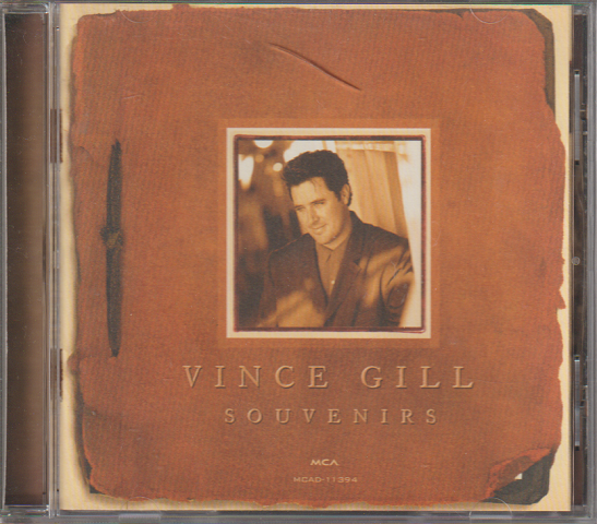 CD「VINCE GILL　SOUVENIRS」