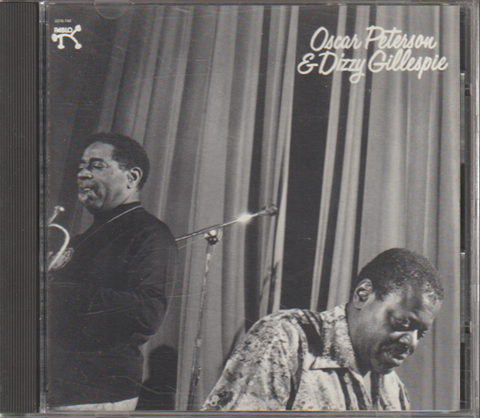Oscar　Peterson　＆　Dizzy　Gillespie　（CD）