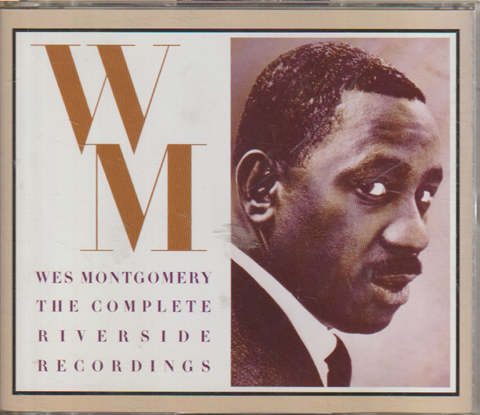 CD「THE　COMPLETE　RIVERSIDE　RECORDINGS」　Vol.2 (4枚組)