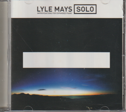 CD 「LYLE MAYS   SOLO」