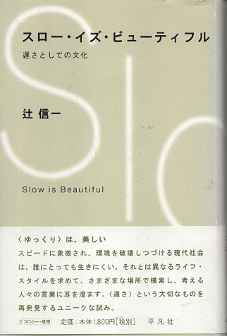 スロー・イズ・ビューティフル : 遅さとしての文化